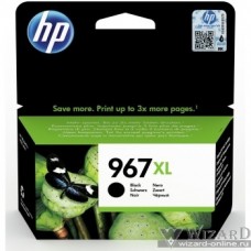 HP 967XL 3JA31AE Картридж струйный 963 черный (3000 стр.) {HP OfficeJet Pro 902x/HP}