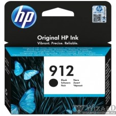HP 3YL80AE Картридж № 912 струйный черный (300 стр) {HP OfficeJet 801x/802x}