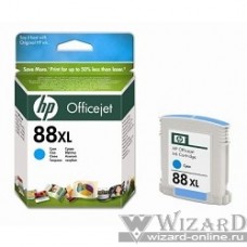 HP C9391AE Картридж №88XL, Cyan {OfficeJet Pro K550/K5400/L7580/L7680/L7780, Cyan (19ml)}