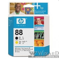HP C9381A Печатающая головка №88, Black & Yellow {OfficeJet Pro K550, Black & Yellow}
