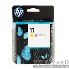 HP C4813A Печатающая головка №11, Yellow {2200/2250/DJ500(ps)/800(ps)/100/100 plus/110/110nr plus, Yellow}
