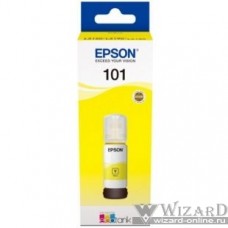 EPSON C13T03V44A Контейнер с желтыми чернилами для L4150/L4160/L6160/L6170/L6190, 70 мл. (cons ink)