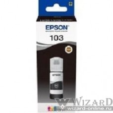 EPSON C13T00S14A Контейнер с черными чернилами для L3100/3101/3110/3150/3151, 65 мл. (cons ink)