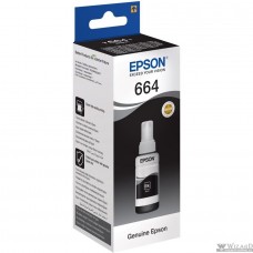 EPSON C13T66414A/98 Чернила для L100 (black) 70 мл (cons ink)