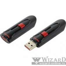 SanDisk USB Drive 256Gb Cruzer Glide SDCZ60-256G-B35 {USB2.0, Black}