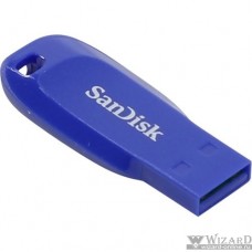 SanDisk USB Drive 32Gb Cruzer Blade Electric Blue [SDCZ50C-032G-B35BE]