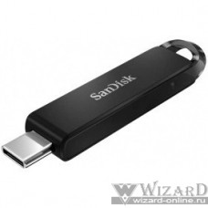 SanDisk USB Drive 64Gb CZ460 Ultra Type-C, USB Type-C, Black [SDCZ460-064G-G46]