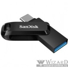 Флеш накопитель 128GB SanDisk Ultra Dual Drive Go, USB 3.1 - USB Type-C Black [SDDDC3-128G-G46]