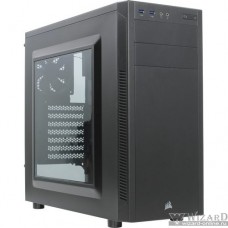 Корпус Corsair Carbide 100R черный без БП ATX 3x120mm 1x140mm 2xUSB3.0 audio bott PSU