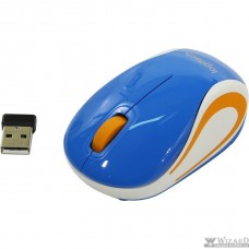 910-002733 Logitech M187 Wireless Mini Mouse - BLUE - 2.4GHZ - EMEA