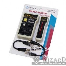 5bites LY-CT007 Тестер кабеля для UTP/STP RJ45, BNC, RJ11/12