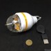 Espada Светодиодная (LED) диско лампа с USB, 3V, 0,75м с регулировкой длины (EDU075mLED) (42191)