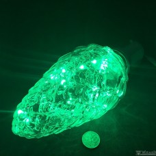 Espada Светодиодная (LED) лампа шишка зеленая, Е27, 3W (E-E27NYC35G) (43208)