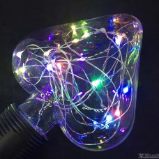 Espada Светодиодная (LED) лампа сердце разноцветное, Е27, 3W (E-E27HBJ68FC) (43211)