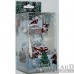 ORIENT NY6001 Дед Мороз-подарок на память, держатель для фото/визиток, многоцветная подсветка, питание от USB