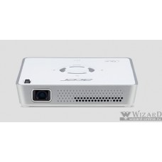 Acer C101i [MR.JQ411.001] {LED, WVGA, 150Lm, 100000/1, HMDI, wireless projection, 180g, tripod, Battery + USB power}