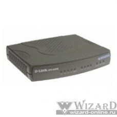 D-Link DVG-6004S/C1A Голосовой шлюз с 4 FXO-портами, 1 WAN-портом 10/100Base-TX и 4 LAN-портами 10/100Base-TX