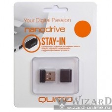 USB 2.0 QUMO 32GB NANO [QM32GUD-NANO-W] White