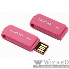 USB 2.0 QUMO 16GB Twist Cerise [QM16GUD-TW-Cerise]