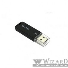 USB 2.0 QUMO 16GB Tropic Black [QM16GUD-TRP-Black]