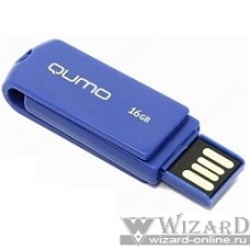 USB 2.0 QUMO 16GB Twist Cobalt [QM16GUD-TW-Cobalt]