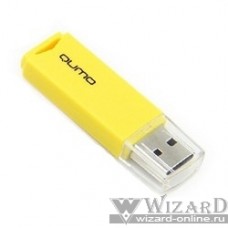 USB 2.0 QUMO 16GB Tropic Yellow [QM16GUD-TRP-Yellow]