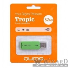 USB 2.0 QUMO 32GB Tropic Green [QM32GUD-TRP-Green]