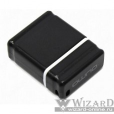 USB 2.0 QUMO 64GB NANO [QM64GUD-NANO-B] Black