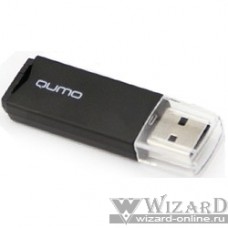 USB 2.0 QUMO 4GB Tropic [QM4GUD-TRP-Black]