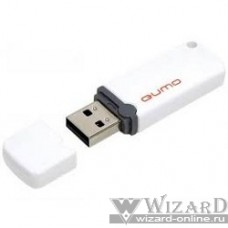 USB 2.0 QUMO 4GB Optiva 02 White [QM4GUD-OP2-white]