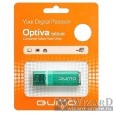 USB 2.0 QUMO 16GB Optiva 01 Green [QM16GUD-OP1-green]