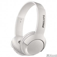 Philips SHB3075WT белый беспроводные bluetooth (оголовье)