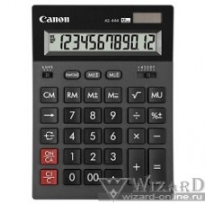 Калькулятор бухгалтерский Canon AS-444 черный 12-разр. [318554]