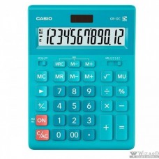 Калькулятор настольный CASIO GR-12C-LB голубой {Калькулятор 12-разрядный} [1077301]