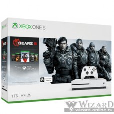 Xbox One S 1TB + Gears 5 (Gears of Wars 1, 2, 3, 4, 5)