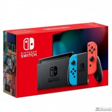 Nintendo Switch неоновый красный / синий