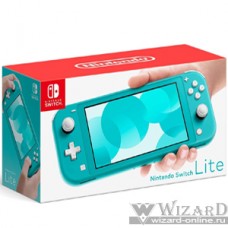 Nintendo Switch Lite бирюзовая