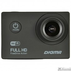 Видеорегистратор Digma FreeDrive Action Full HD WiFi черный 1.2Mpix 1080x1920 1080p 150гр. GeneralPl
