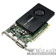 PNY Quadro K2200 4GB OEM [VCQK2200BLK-1(T)] PCIE 2xDP DVI