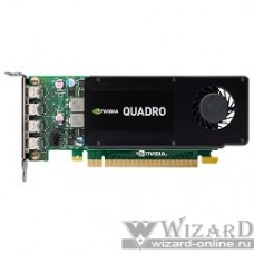 PNY Quadro K1200 4GB RTL [(R)VCQK1200DP-PB ] LP PCI-E, mDP