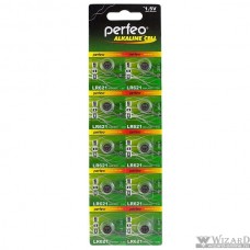 Perfeo LR621/10BL Alkaline Cell 364A AG1 (10 шт. в уп-ке)