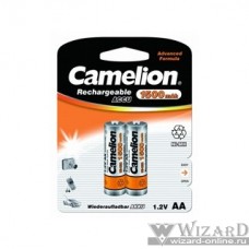 Camelion AA-1500mAh Ni-Mh BL-2 (NH-AA1500BP2, аккумулятор,1.2В)