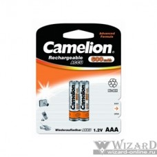 Camelion AAA- 600mAh Ni-Mh BL-2 (NH-AAA600BP2, аккумулятор,1.2В) (2 шт. в уп-ке)
