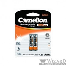 Camelion AAA- 900mAh Ni-Mh BL-2 (NH-AAA900BP2, аккумулятор,1.2В)