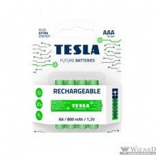 Tesla Rechargeable AAA 4ks аккумуляторная (перезаряжаемая) батарейка