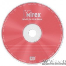 Mirex Диск DVD+R 8.5 Gb, 8x, Slim Case (1), Dual Layer (1/50) (UL130062A8S) (204190)