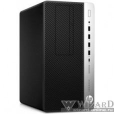 HP ProDesk 600 G5 [7PF41EA] MT {i3-9100/8Gb/256Gb SSD/DVDRW/VGA Port/W10Pro/k+m}