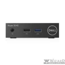 DELL Wyse Thin 3040 [3040-3364] Black 3Y PS Atom x5-Z8350/2Gb/16Gb SSD/HDG400/ThinOs/GbitEth/WiFi/24W/мышь