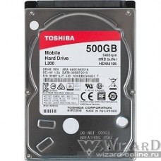 500Gb Toshiba (HDWJ105UZSVA) L200 {SATA 3, 5400 rpm, 8Mb, 2.5"}