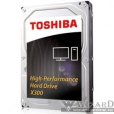 4TB Toshiba X300 (HDWE140EZSTA) {SATA 6.0Gb/s, 7200 rpm, 128Mb buffer, 3.5"}